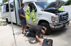 Van clean up - 7/7/19