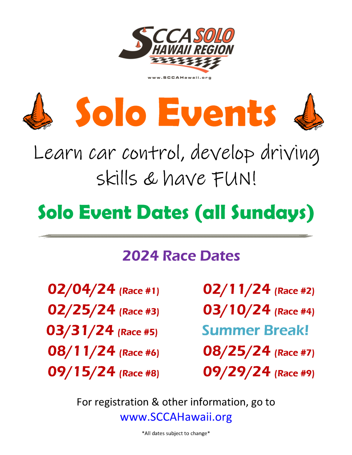 SCCA Hawaii Region